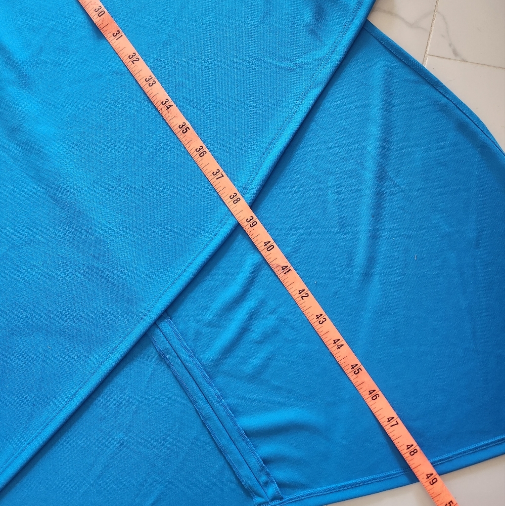 🆕️ Julia Jordan Turquoise Blue Sz 8 Assymetrical Cocktail Prom Party NWT Dress - Picture 12 of 14